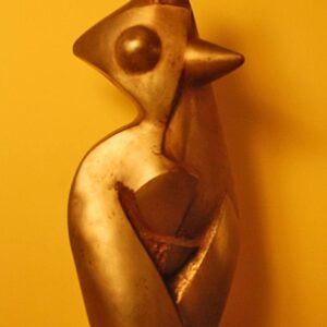 Eva (Eve) bronze sculpture without portrait and limbs